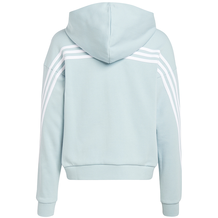 Hanorac Adidas G FI 3S FZ / Femei / 128 / Albastru deschis photo 2